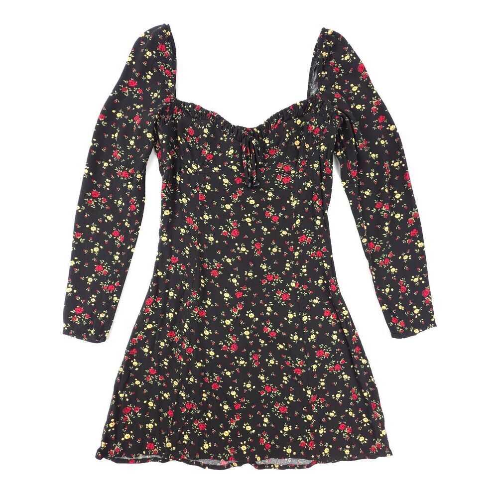 REFORMATION Sydney Mini Dress Rebecca Vintage Floral Lolita Coquette Romantic 2